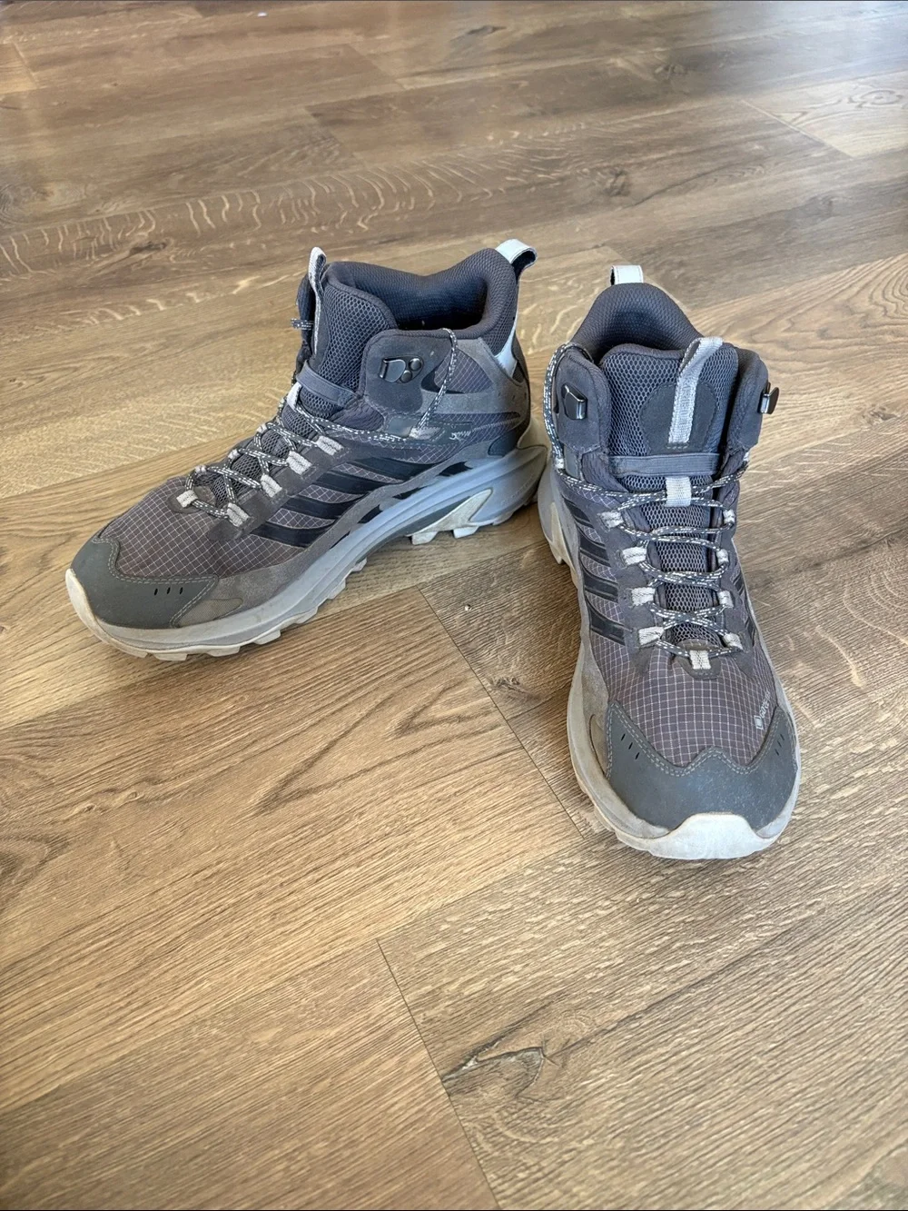 Merrell Moab Speed 2 Mid Goretex Hiking Boots Size 10.5 Men